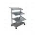 TROLLEY 725 WITH 2 SHELVES 220 MM - EGA Master