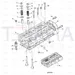 JCB Part No.# 02/101705, VALVE EXHUAST - JCB Spare Parts