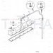 JCB Part No.# 02/910823, Pipe - JCB Spare Parts