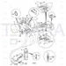 JCB Part No.# 611/47600, HOSE - JCB Spare Parts