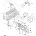JCB Part No.# 649/51246, HOSE 1/4BSP 1440mm - JCB Spare Parts