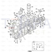 JCB Part No.# 02/910516, Seal - JCB Spare Parts