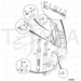 JCB Part No.# 6009/3825Z, BOLT - JCB Spare Parts