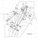 JCB Part No.# 1316/3826D, Bolt BOLT M20 X 16 - JCB Spare Parts