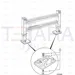 JCB Part No.# 980/88215, ABI - STREET PAD 3/4CX - JCB Spare Parts