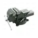 SWIVEL PARALLEL BENCH VICE 6" - EGA Master