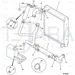 JCB Part No.# 332/V8926, COOLER HOSE HF - JCB Spare Parts