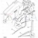 JCB Part No.# 332/P5292, RAIL BONNET LOWER RH 2WS - JCB Spare Parts