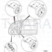 JCB Part No.# 704/50219, GAUGE PLATE cab - NLA (USE 333/F2480) - JCB Spare Parts