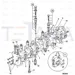 JCB Part No.# 25/221961, Valve Cartridge - JCB Spare Parts