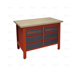 WORK BENCH 1200 X 600 X 865 MM (6 DRAWERS) - EGA Master