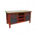 WORK BENCH 1690 X 600 X 865 MM (2 DRAWERS 2 DOORS COMPARTMENT) - EGA Master