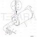 JCB Part No.# 331/42519, RUBBER MOUNT - JCB Spare Parts