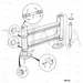 JCB Part No.# 128/G3070, WA - STABILISER - JCB Spare Parts