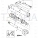 JCB Part No.# 809/00140, LINER BRG 426Z/436 446Z - JCB Spare Parts