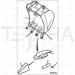 JCB Part No.# 980/84756, TOEPLATE 1220MM - JCB Spare Parts