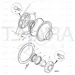 JCB Part No.# 826/01831, BOLT WHEEL - JCB Spare Parts