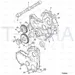 JCB Part No.# 02/203246, Casing - JCB Spare Parts