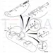 JCB Part No.# 331/62035, LOCK SHAFT - JCB Spare Parts