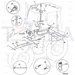 JCB Part No.# 332/E6593, (W) (P) HARNESS cab panel 3/4CX(EN474) - JCB Spare Parts