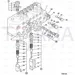 JCB Part No.# 25/974606, PLATE SEAL - JCB Spare Parts
