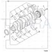 JCB Part No.# 320/09201, CRANKSHAFT ASSY.KIT - JCB Spare Parts