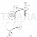 JCB Part No.# 910/60129, CABLE INNER/OUTER - JCB Spare Parts