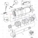 JCB Part No.# 25/220820, Flow  Valve  J04A2ZN - JCB Spare Parts