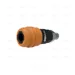 PNEUMATIC FAST SAFETY COUPLING MALE 1/4" GERMAN TYPE - EGA Master