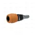 PNEUMATIC FAST SAFETY COUPLING 10 MM HOSE-TAIL GERMAN TYPE - EGA Master