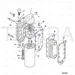JCB Part No.# 02/910827, Valve by-pass oil - JCB Spare Parts