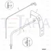 JCB Part No.# 331/55482, DIPSTICK TUBE - ENGINE - JCB Spare Parts