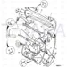 JCB Part No.# 629/80108, HOSE 5/8BSP 9760mm - JCB Spare Parts