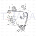 JCB Part No.# 02/200478, HOUSING - JCB Spare Parts