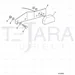 JCB Part No.# 162/03078, (W) (P) BRACKET - JCB Spare Parts