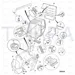 JCB Part No.# 162/02639, PANEL STEER COLUMN - JCB Spare Parts