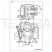 JCB Part No.# LMM0336, PLATE MATING - JCB Spare Parts
