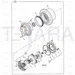 JCB Part No.# 05/903811, SEAL ASSEMBLY - JCB Spare Parts