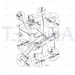 JCB Part No.# 159/29800, BRACKET W.A. - JCB Spare Parts