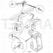 JCB Part No.# 811/70099, PIVOT PIN BOOMLOCK - JCB Spare Parts