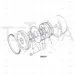 JCB Part No.# 04/501702, Bolt - JCB Spare Parts