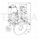 JCB Part No.# 15/920160, BRAKE PAD KIT  frendo - JCB Spare Parts
