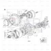 JCB Part No.# 10/906581, GEAR - JCB Spare Parts