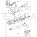 JCB Part No.# 594/14019, Kit-end cap 50 x 80 service assembly - JCB Spare Parts