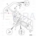 JCB Part No.# 162/02674, ADAPT. VACUUM  SENSOR - JCB Spare Parts