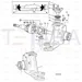 JCB Part No.# 914/84104, Shaft Differential - JCB Spare Parts