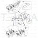 JCB Part No.# 701/60031, (W) (P) SWITCH 24v - JCB Spare Parts