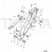 JCB Part No.# 831/10291, BEARING BUSH - JCB Spare Parts