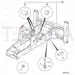 JCB Part No.# 826/11353, BOLT 1UNFx8 - JCB Spare Parts