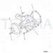 JCB Part No.# 02/940108, Gasket - JCB Spare Parts